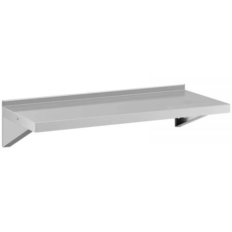 Estante mural compacto 1500x300x245mm acero 