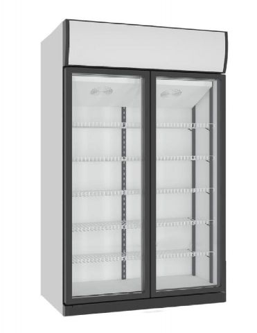 Armario expositor refrigerado 2 puertas LC-850