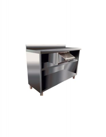 Mueble cafetero FCD-100-O 1000x600x1050mm  C/Tolva
