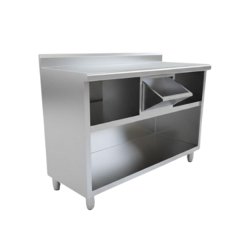 Mueble cafetero FCD-150-O 1500x600x1050mm C/Tolva