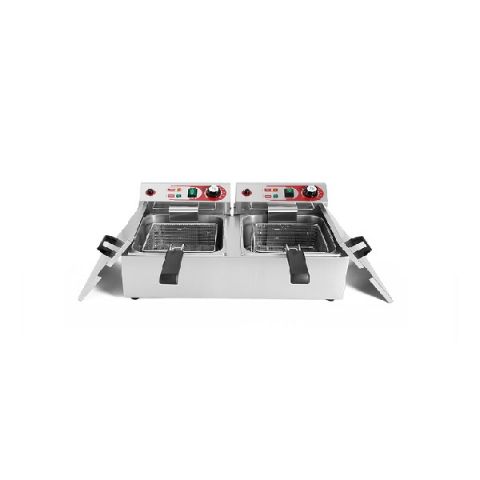 Freidora Eléctrica 8+8L EF-8Lx2 3,25+3,25KW