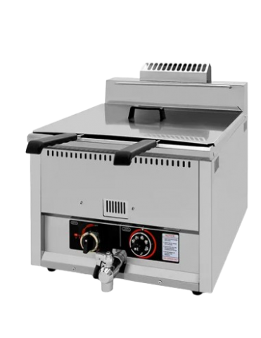 Freidora a gas sobremesa GF-17H 4800w