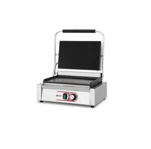 Grill Grande PG-812A Superficie Ranurada