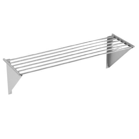 Anaquel de tubo redondo 900x320x160mm 2562