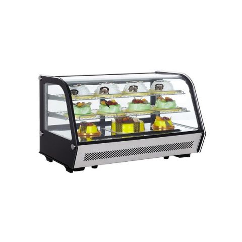 Vitrina fría sobremostrador RTW-160L 160 Litros
