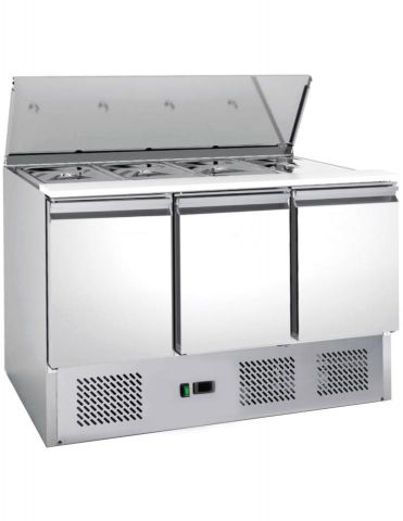 Mesa refrigerada de preparación compacta S903 