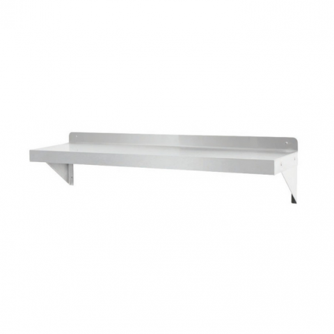 Estante mural desmontable 1200x300x254mm