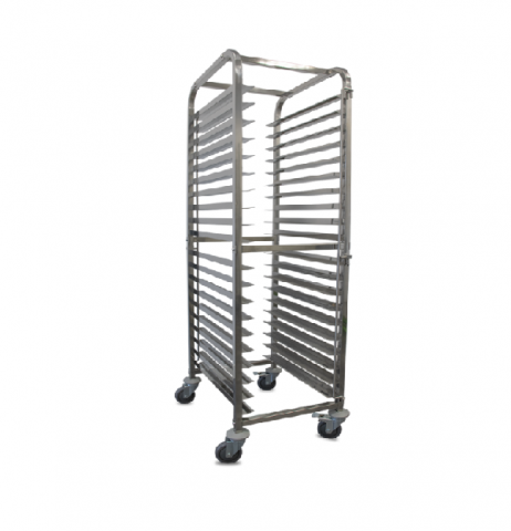 Carro bandejero Euronorm 20 niveles 465x630x1725 m