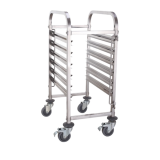 Carro bandejero gastronorm 1/1 7 niveles