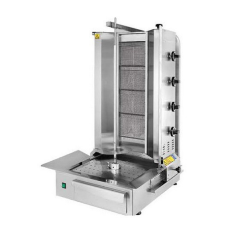 Máquina Doner Kebab 4 Quemadores Turhan