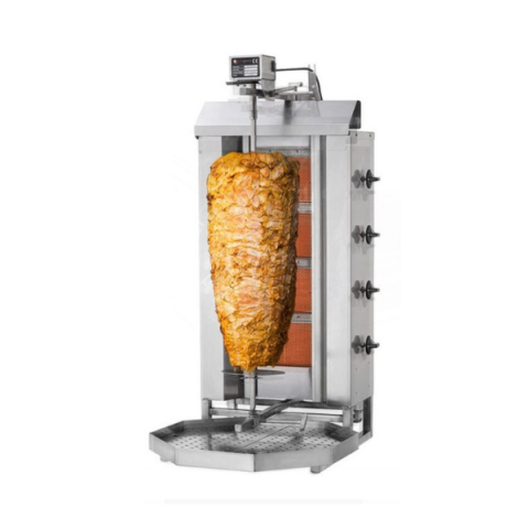 Máquina Doner Kebab Grill motor superior 