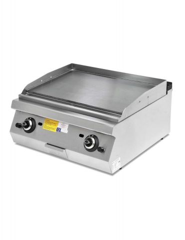 Fry-Top a gas doble Serie 900 800mm