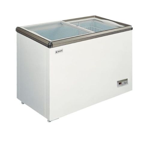 Congelador Tapa Cristal 163 litros ASPES