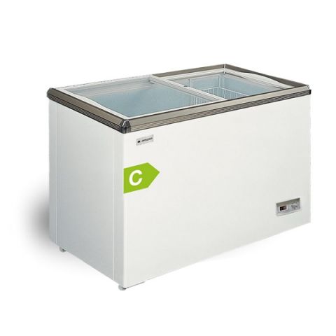 Congelador Tapa Cristal 223 litros ASPES