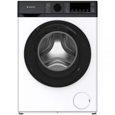 Lavadora 10kg ASPES 1400rpm Vapor Clase A