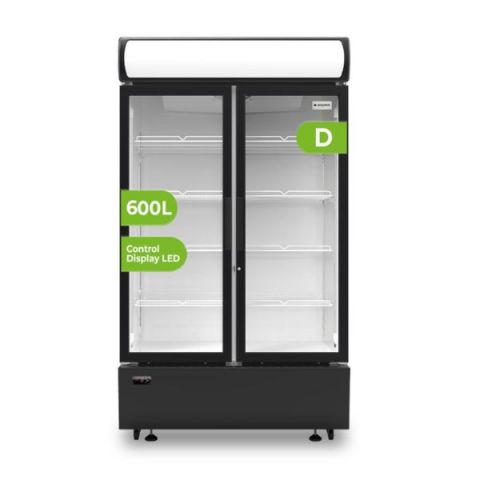 Armario refigeración 2 puertas ASPES No Frost