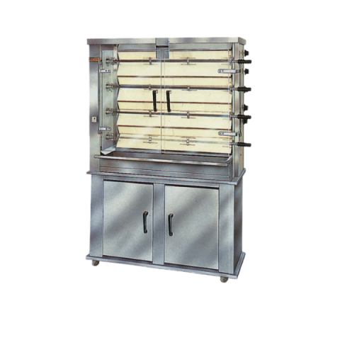 Asador de pollos 4 espadas ASDOR