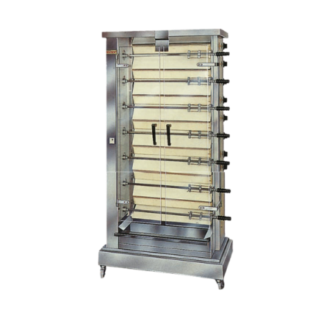 Asador de pollos 7 espadas ASDOR