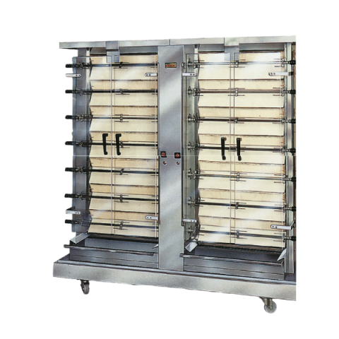 Asador de pollos 14 espadas ASDOR