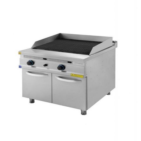 Barbacoa a gas con mueble Serie 930 TURHAN Doble