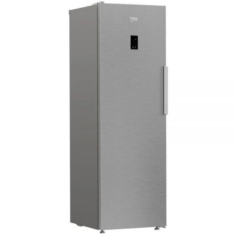 Congelador Vertical BEKO No Frost 186 x 60 Inox