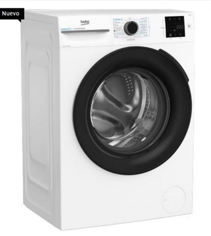 Lavadora 10kg BEKO Vapor 1400 Clase A