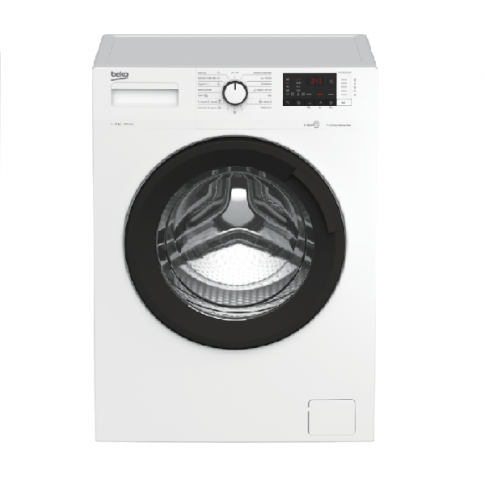 Lavadora 10kg BEKO Vapor 1400 Clase A