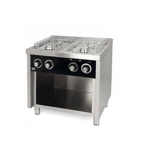 Cocina 4 Fuegos a Gas 5.5 Kw. con Mueble HR FAINCA