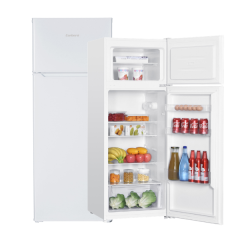 Frigorífico 2P Corberó CF2PH14321W, 143X55, E, 205