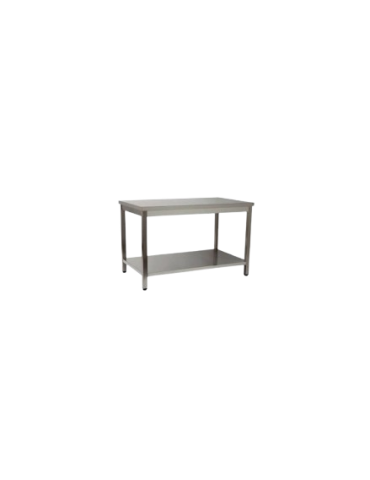 Mesa Central 1200x600x900 entrepaño