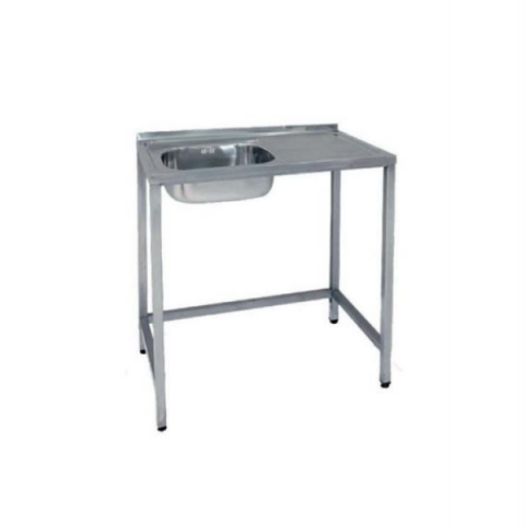 Fregadero Semi Izquierda 1000x500mm Escurridor