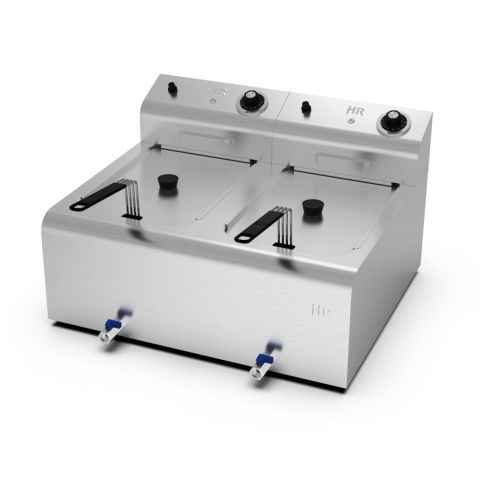 Freidora 10L+10L HR FAINCA serie 500 OUTLET 