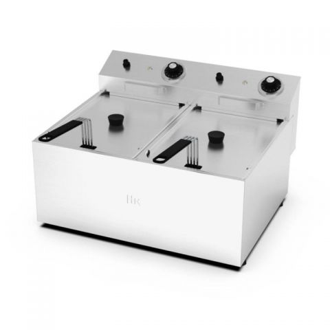 Freidora 10L+10L HR OUTLET 