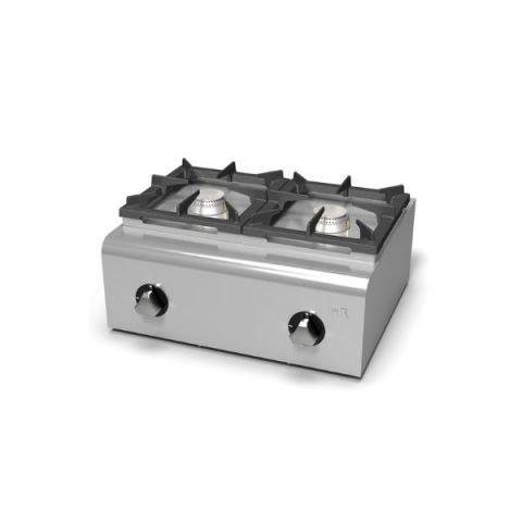 Fogón HR FAINCA FG600 2 fuegos serie 500 OUTLET