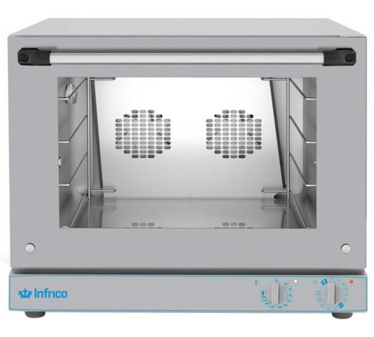 Horno Panadería HE424 Infrico 4 bandejas 48 x 48