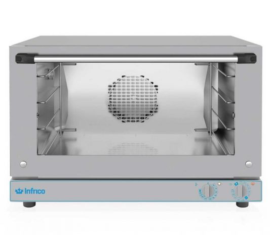 Horno Panadería HE603 3 Bandejas 60x40