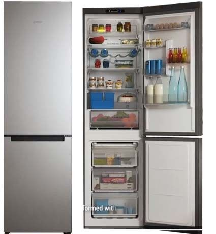 Combi 2 metros Inox INDESIT E