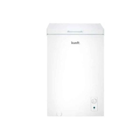 Arcón congelador 100l blanco Kunft