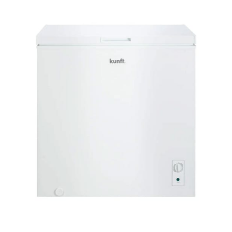 Arcón congelador 200l blanco Kunft