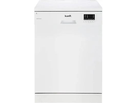 Lavavajillas 60cm Blanco KUNFT 12 servicios