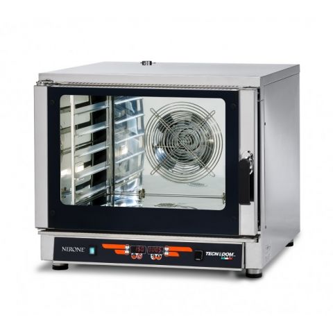 HORNO CONVECCION MIXTO NERONE MID DIGITAL 5 BANDEJ