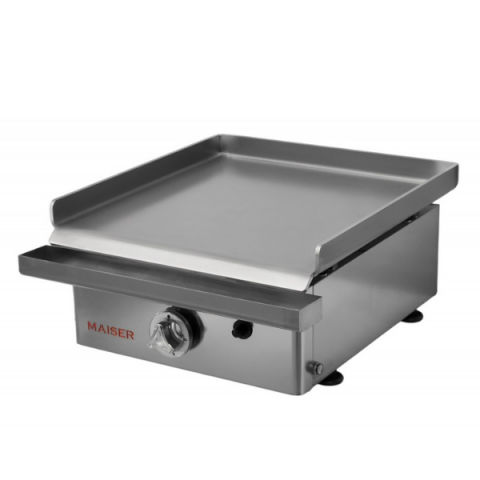 Plancha gas 40 acero laminado MAISER