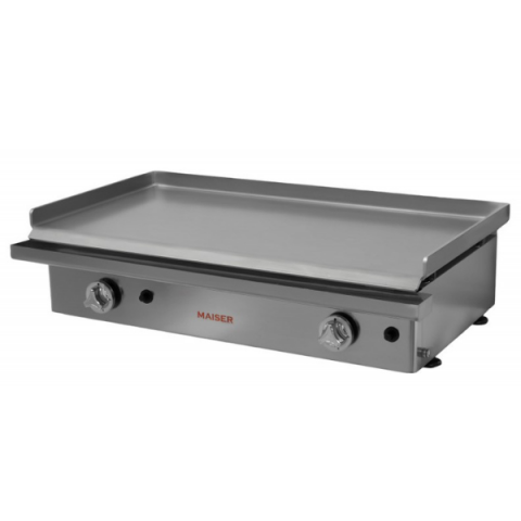 Plancha gas 60 acero laminado MAISER