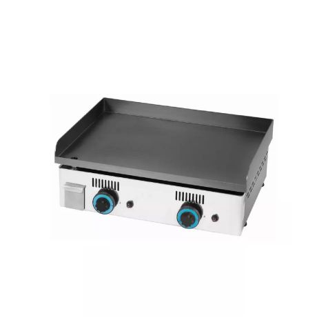 Plancha a gas PG75PV Acero Pavonado Infrico 