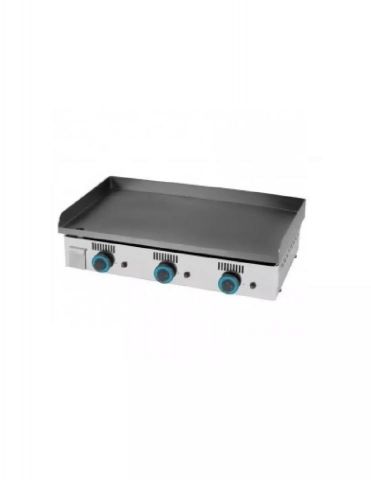 Plancha a gas PG90PV Acero Pavonado Infrico 