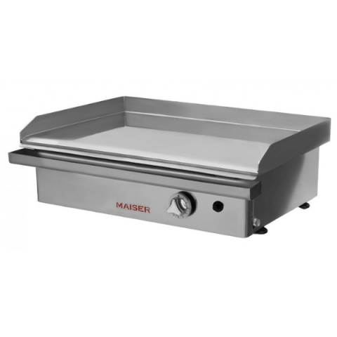Plancha gas 80 cromo duro MAISER