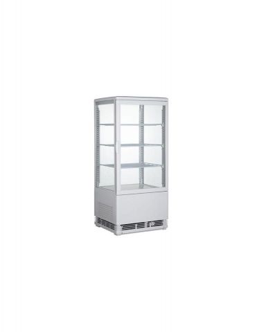 Vitrina refrigerada RT-78L blanca