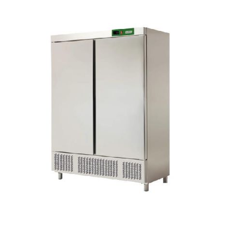 Armario Refrigeración 2 puertas INOX 1200 litros