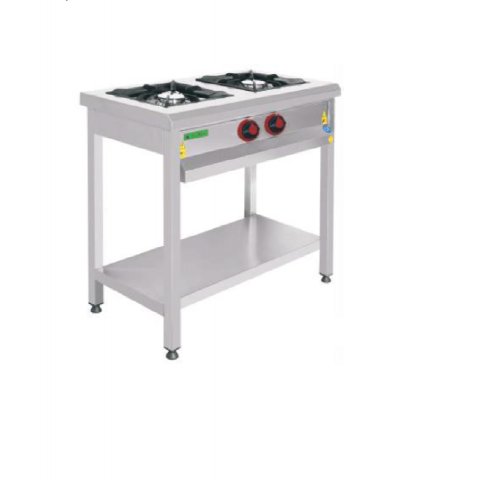 Cocina 2 fuegoS LaBari 7.5Kw + 7.5kw