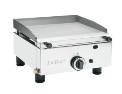Plancha Acero Pulido 393x495x270mm SPG-406-L-LB